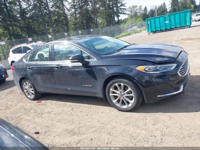 3FA6P0MU7KR220148 Ford Fusion Hybrid Sel