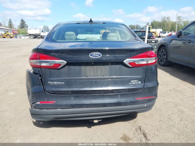 3FA6P0MU7KR220148 Ford Fusion Hybrid Sel