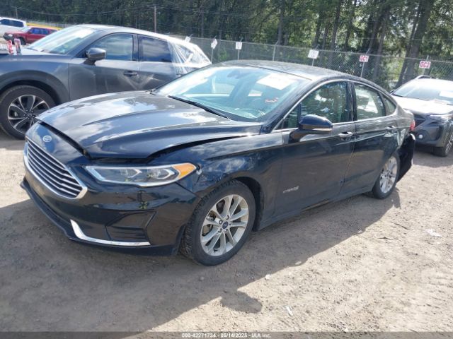 3FA6P0MU7KR220148 Ford Fusion Hybrid Sel
