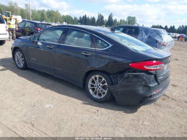 3FA6P0MU7KR220148 Ford Fusion Hybrid Sel