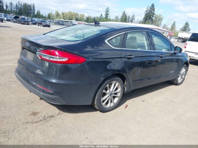 3FA6P0MU7KR220148 Ford Fusion Hybrid Sel