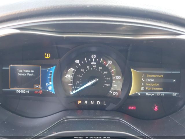3FA6P0MU7KR220148 Ford Fusion Hybrid Sel