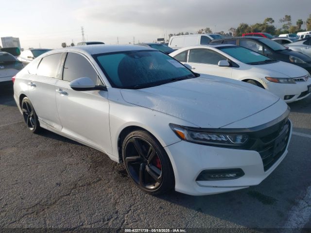 2019 HONDA ACCORD 1HGCV1F33KA052341
