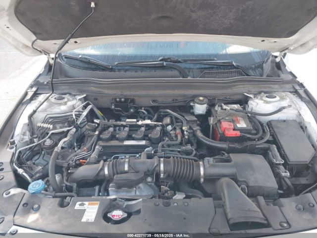 2019 HONDA ACCORD 1HGCV1F33KA052341 Photo 9