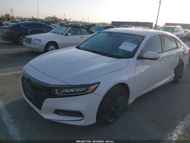 2019 HONDA ACCORD 1HGCV1F33KA052341 Photo 1
