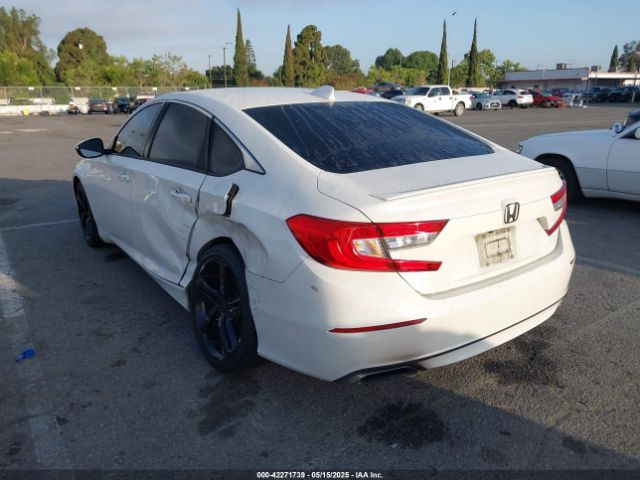 2019 HONDA ACCORD 1HGCV1F33KA052341 Photo 2
