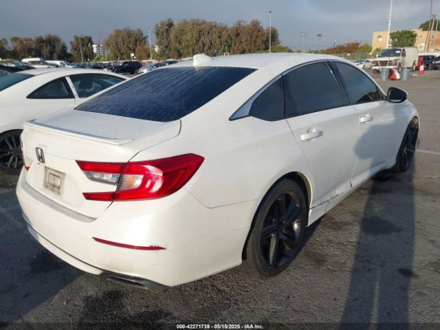 2019 HONDA ACCORD 1HGCV1F33KA052341 Photo 3