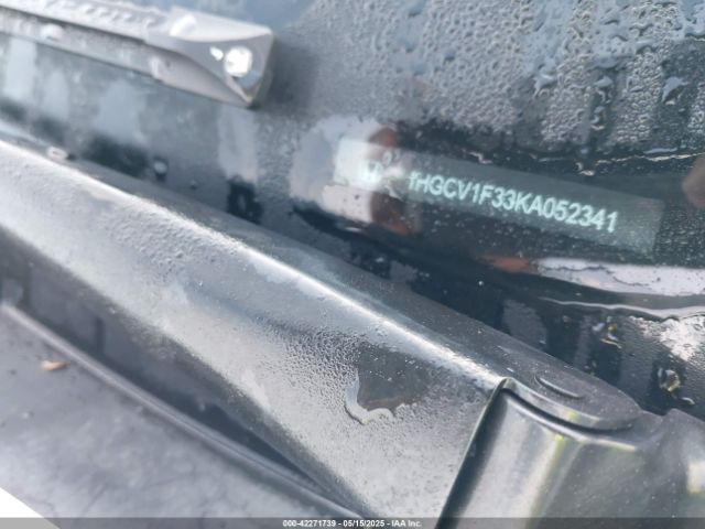 2019 HONDA ACCORD 1HGCV1F33KA052341 Photo 8