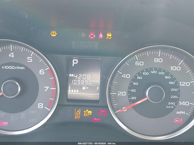 Subaru naturally aspirated u5 2016 JF2SJAFC8GH537483 Image 15