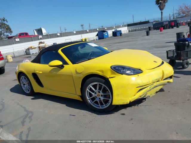 WP0CA2A8XMS210397 Porsche 718 Boxster T