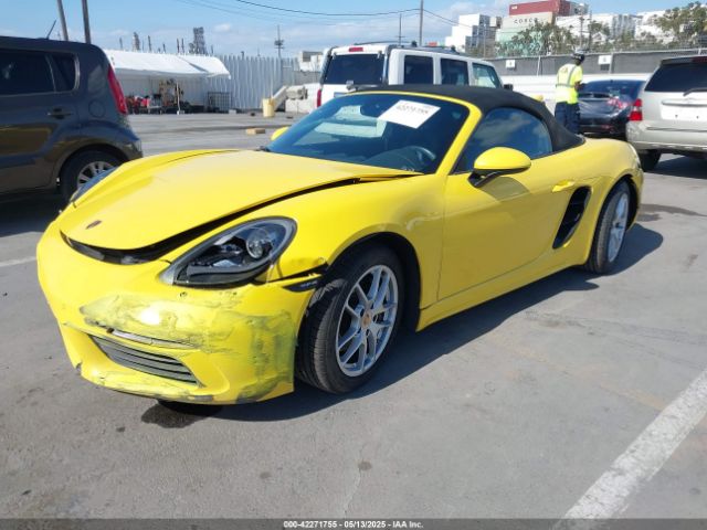 WP0CA2A8XMS210397 Porsche 718 Boxster T