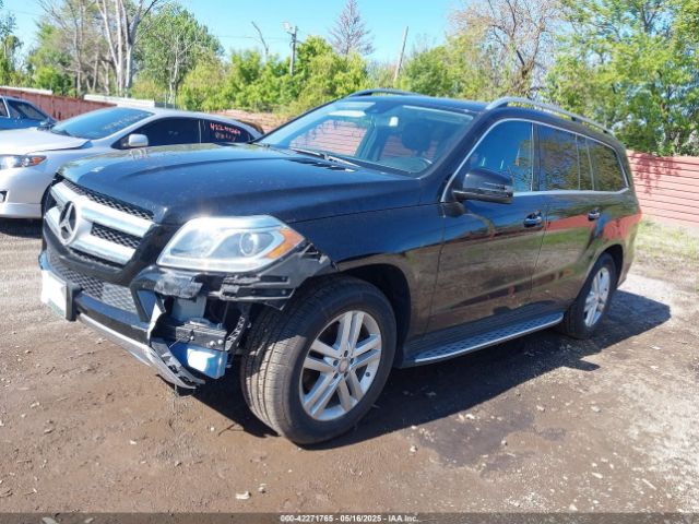 2014 MERCEDES-BENZ GL 450 4JGDF7CE6EA409696 Photo 1