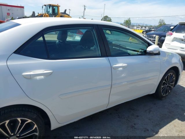 5YFBURHE2GP468538 Toyota Corolla S Plus