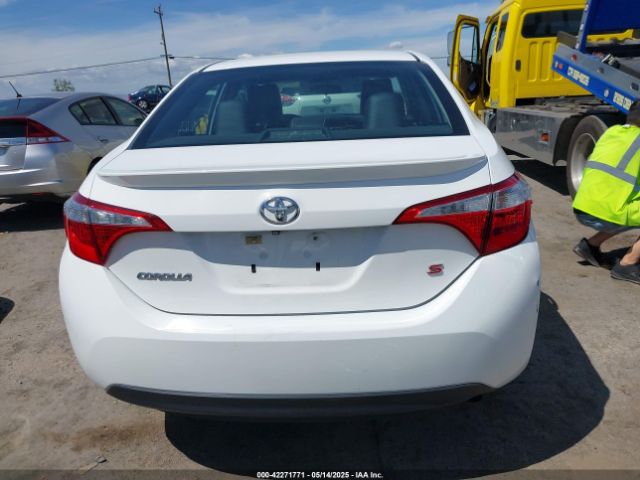 5YFBURHE2GP468538 Toyota Corolla S Plus