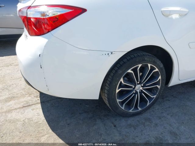 5YFBURHE2GP468538 Toyota Corolla S Plus
