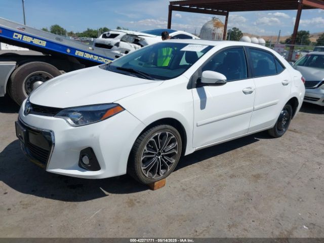 5YFBURHE2GP468538 Toyota Corolla S Plus