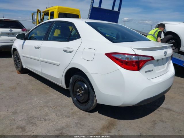 5YFBURHE2GP468538 Toyota Corolla S Plus