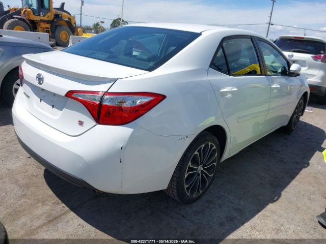 5YFBURHE2GP468538 Toyota Corolla S Plus