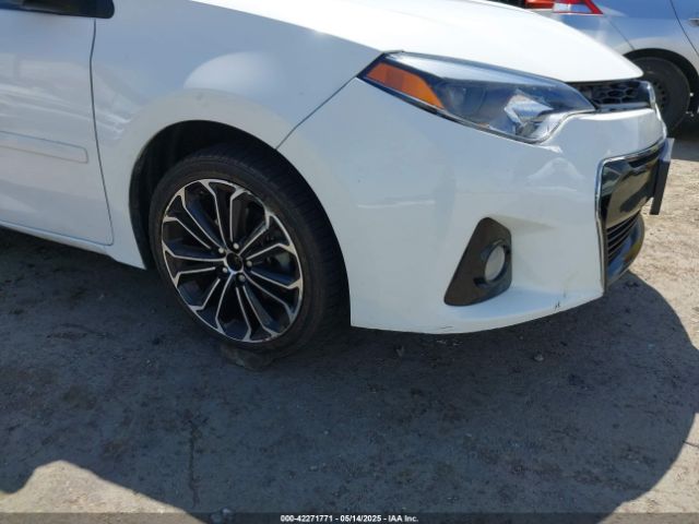 5YFBURHE2GP468538 Toyota Corolla S Plus
