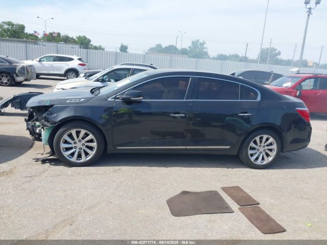 1G4GB5G38EF207175 Buick Lacrosse Leather Group