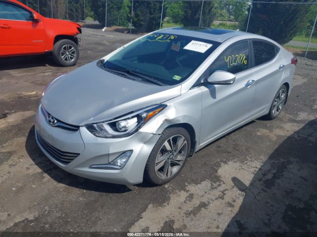 KMHDH4AEXEU106317 Hyundai Elantra Limited