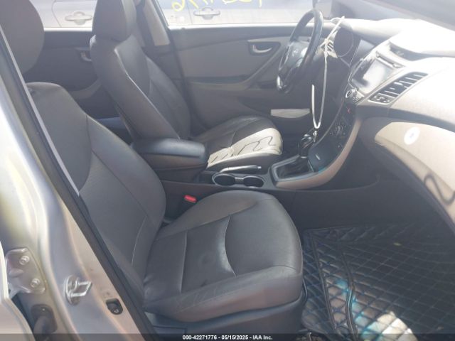 KMHDH4AEXEU106317 Hyundai Elantra Limited
