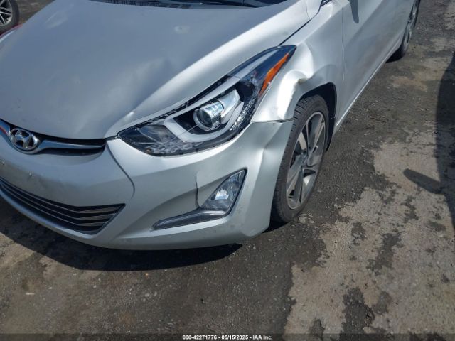 KMHDH4AEXEU106317 Hyundai Elantra Limited