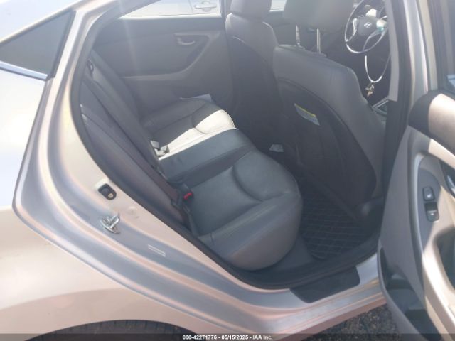 KMHDH4AEXEU106317 Hyundai Elantra Limited