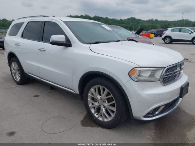 2016 DODGE DURANGO 1C4RDHAG9GC424274