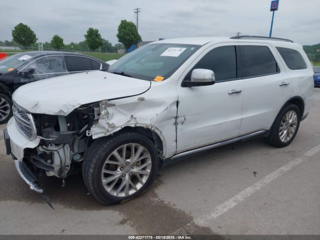 2016 DODGE DURANGO 1C4RDHAG9GC424274 Photo 1