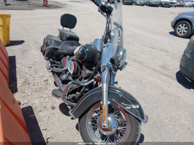 2010 HARLEY-DAVIDSON FLSTC 1HD1BW518AB025722