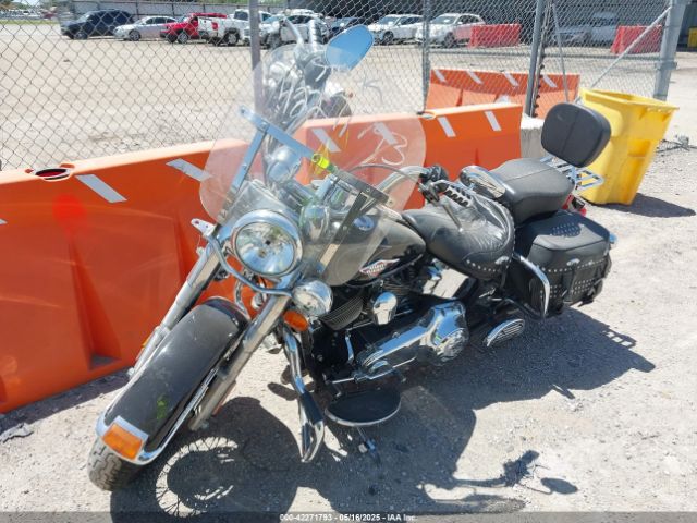 2010 HARLEY-DAVIDSON FLSTC 1HD1BW518AB025722 Photo 1