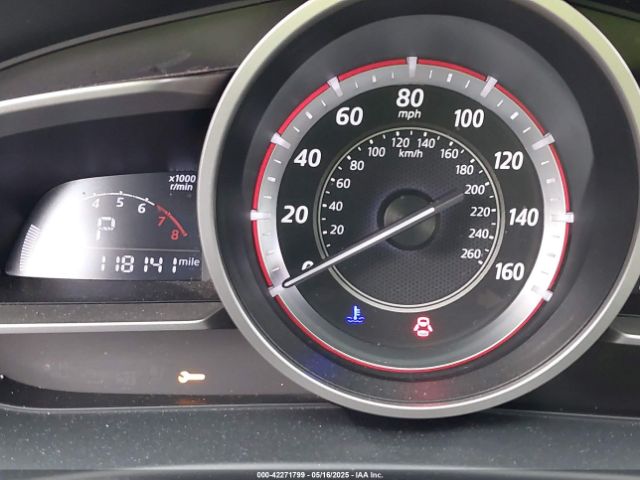 JM1BM1W72G1291323 Mazda Mazda3 I Touring