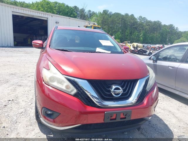 5N1AZ2MG7FN212284 Nissan MURANO SV