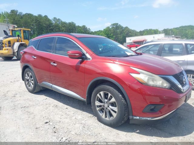 5N1AZ2MG7FN212284 Nissan MURANO SV