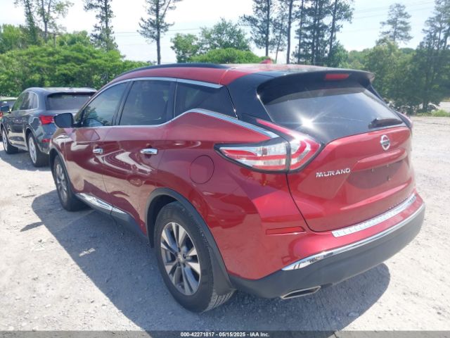 5N1AZ2MG7FN212284 Nissan MURANO SV