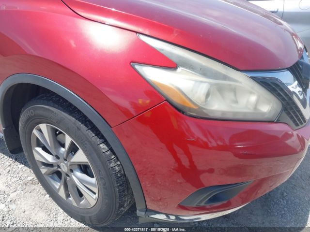 5N1AZ2MG7FN212284 Nissan MURANO SV