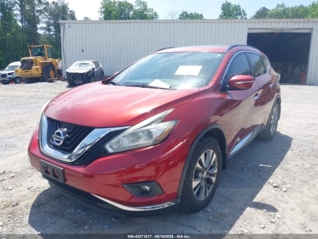 5N1AZ2MG7FN212284 Nissan MURANO SV