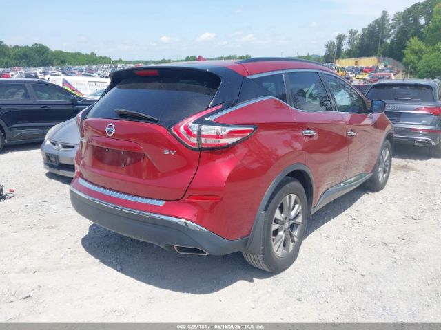 5N1AZ2MG7FN212284 Nissan MURANO SV