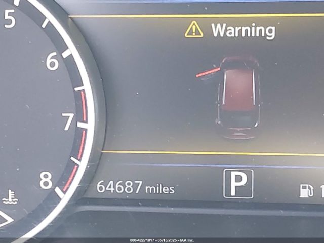 5N1AZ2MG7FN212284 Nissan MURANO SV