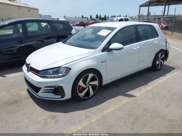 2020 VOLKSWAGEN GOLF GTI 3VW5T7AU6LM016466 Photo 1