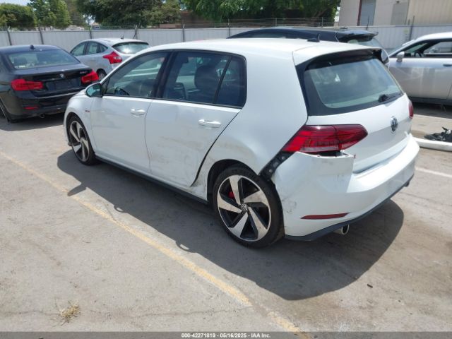 2020 VOLKSWAGEN GOLF GTI 3VW5T7AU6LM016466 Photo 2