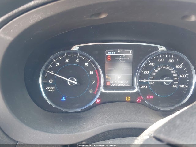 JF2SJAGC0JH430305 Subaru Forester 2.5i Premium