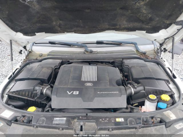 2013 LAND ROVER RANGE ROVER SPORT SALSH2E40DA763928 Photo 9