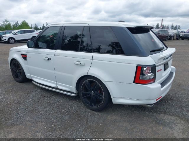 2013 LAND ROVER RANGE ROVER SPORT SALSH2E40DA763928 Photo 2