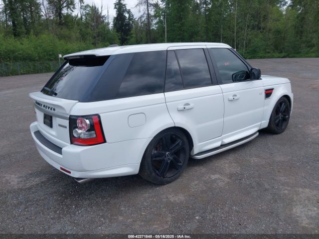 2013 LAND ROVER RANGE ROVER SPORT SALSH2E40DA763928 Photo 3