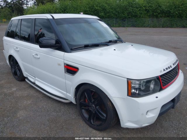 2013 LAND ROVER RANGE ROVER SPORT SALSH2E40DA763928 Photo 5