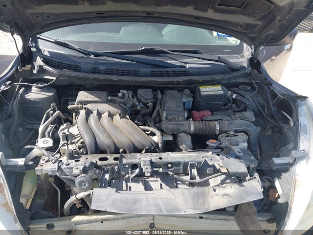 3N1CN7AP0FL960145 Nissan Versa 1.6 Sv
