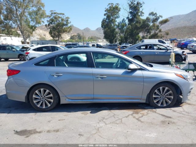 5NPE34AF5FH216123 Hyundai Sonata Sport