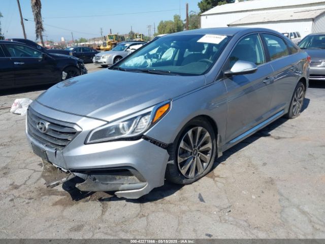 5NPE34AF5FH216123 Hyundai Sonata Sport